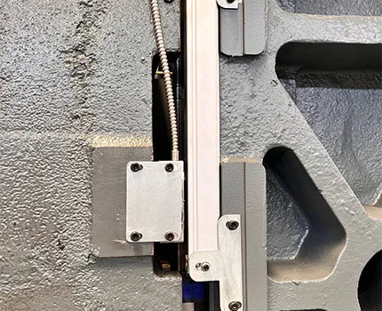 كشف المسطرة الشبكية