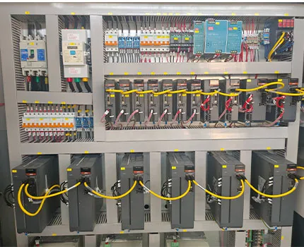 المكونات الكهربائية