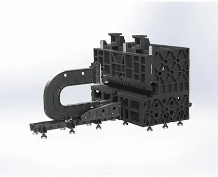 هيكل الماكينة