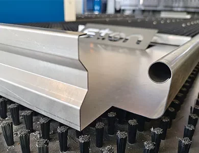 ثني الألواح من نوع كأس الشفط STON