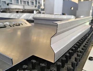 ثني الألواح من نوع كأس الشفط STON