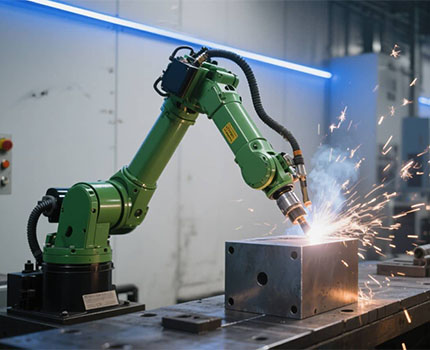 وحدة اللحام والتجميع