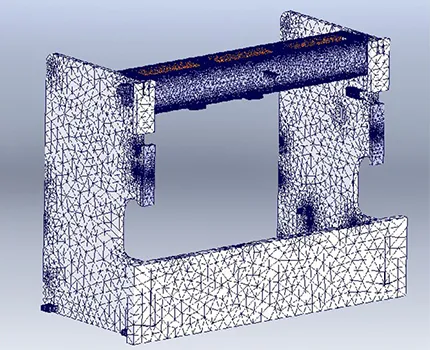 محرك المقياس الخلفي