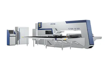 مكبس التثقيب البرج الدوَّاري ذو المحرك المؤازر STON SF Series SF