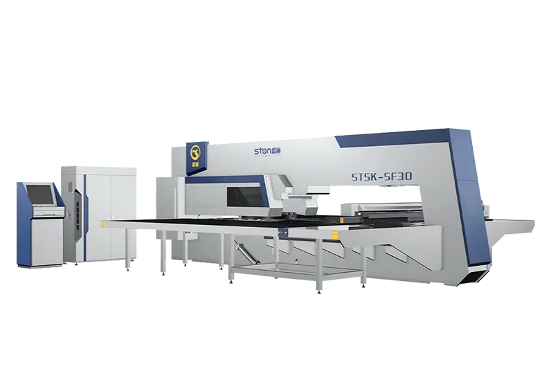 مكبس التثقيب البرج الدوَّاري ذو المحرك المؤازر STON SF Series SF