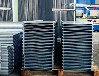 ليزر المنصة المزدوجة