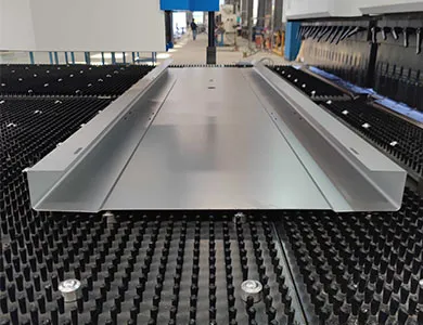 ليزر المنصة المزدوجة