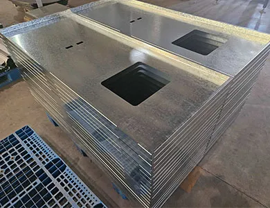 ليزر المنصة المزدوجة