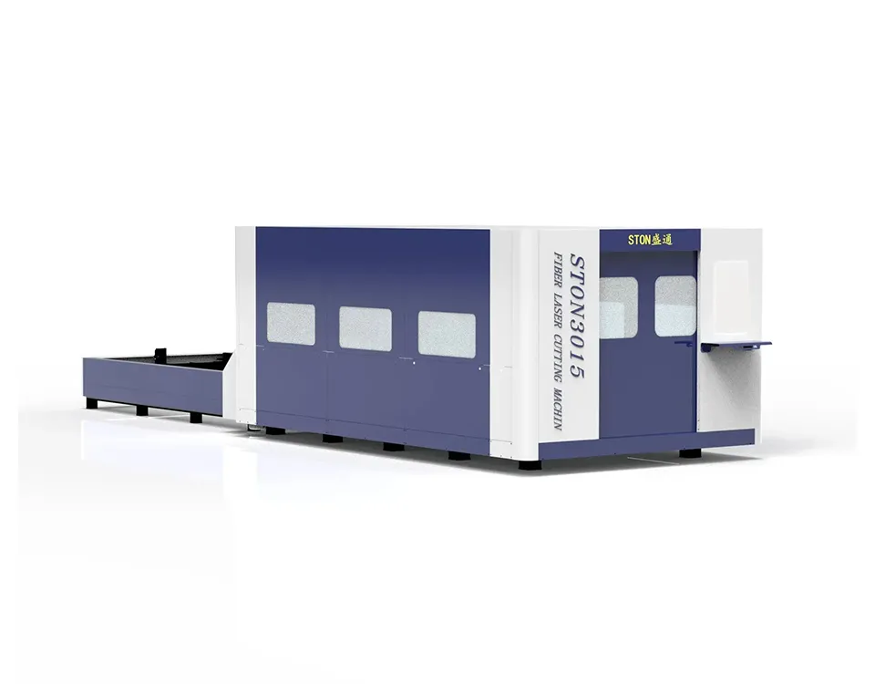 ليزر المنصة المزدوجة