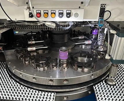 محطة الفهرسة التلقائي الكامل