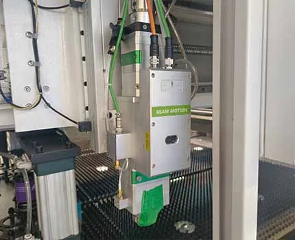 نظام القطع بالليزر