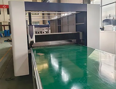 خط الأتمتة بالليزر