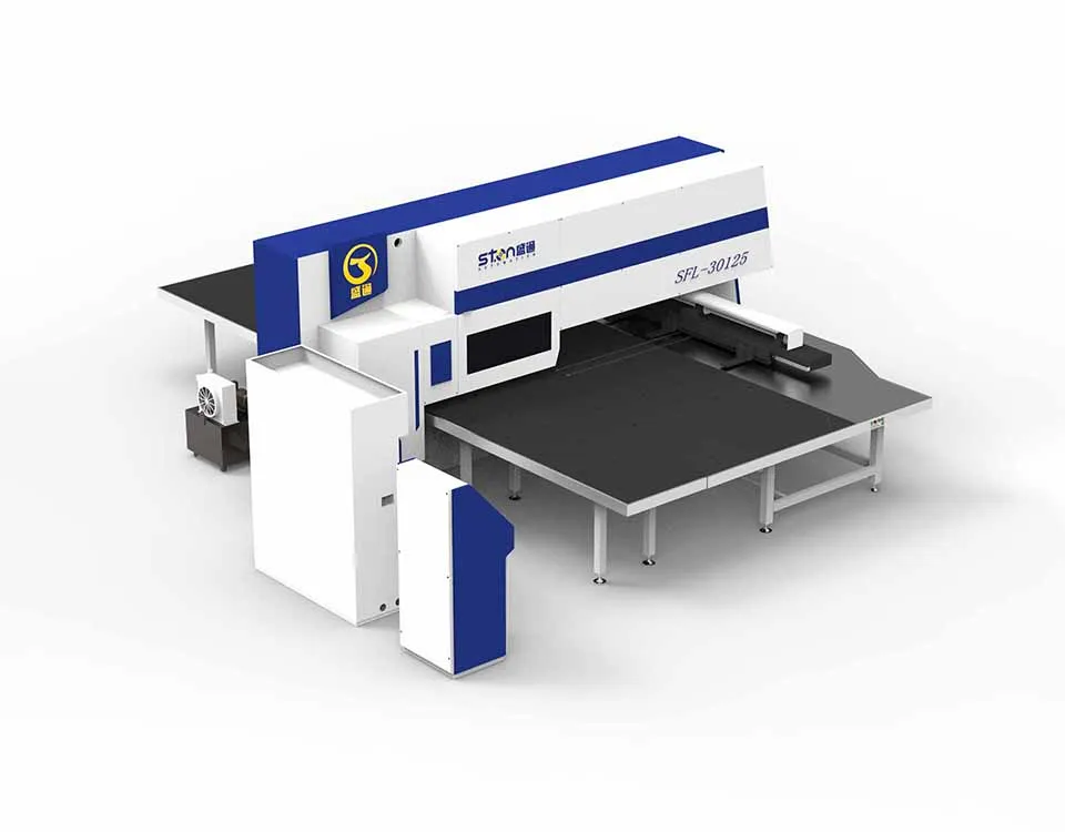 آلة التثقيب بالليزر