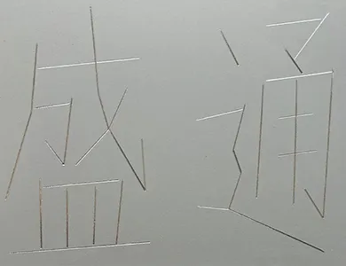 وضع العلامات