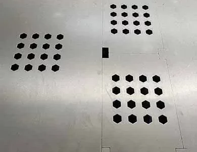 الضرب والقطع