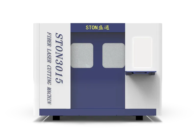 ماكينة القطع بالليزر مزدوجة المنصة STON
