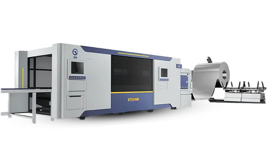 خط الإنتاج الأوتوماتيكي للثني بالليزر STON1