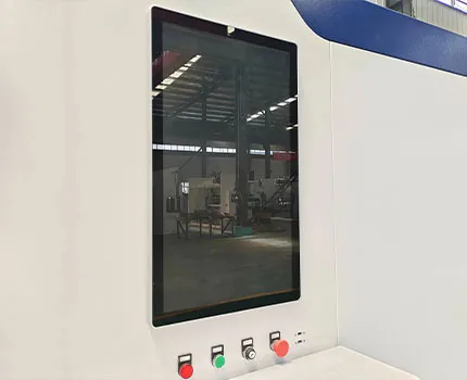 التحكم بشاشة اللمس