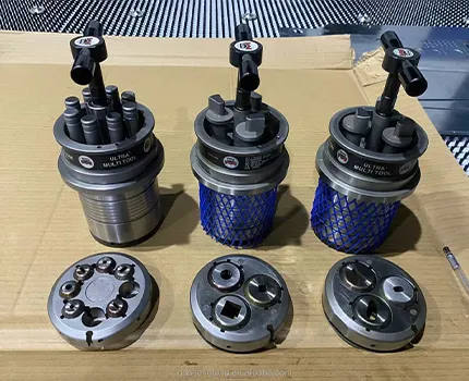 البرج الدوار والأدوات