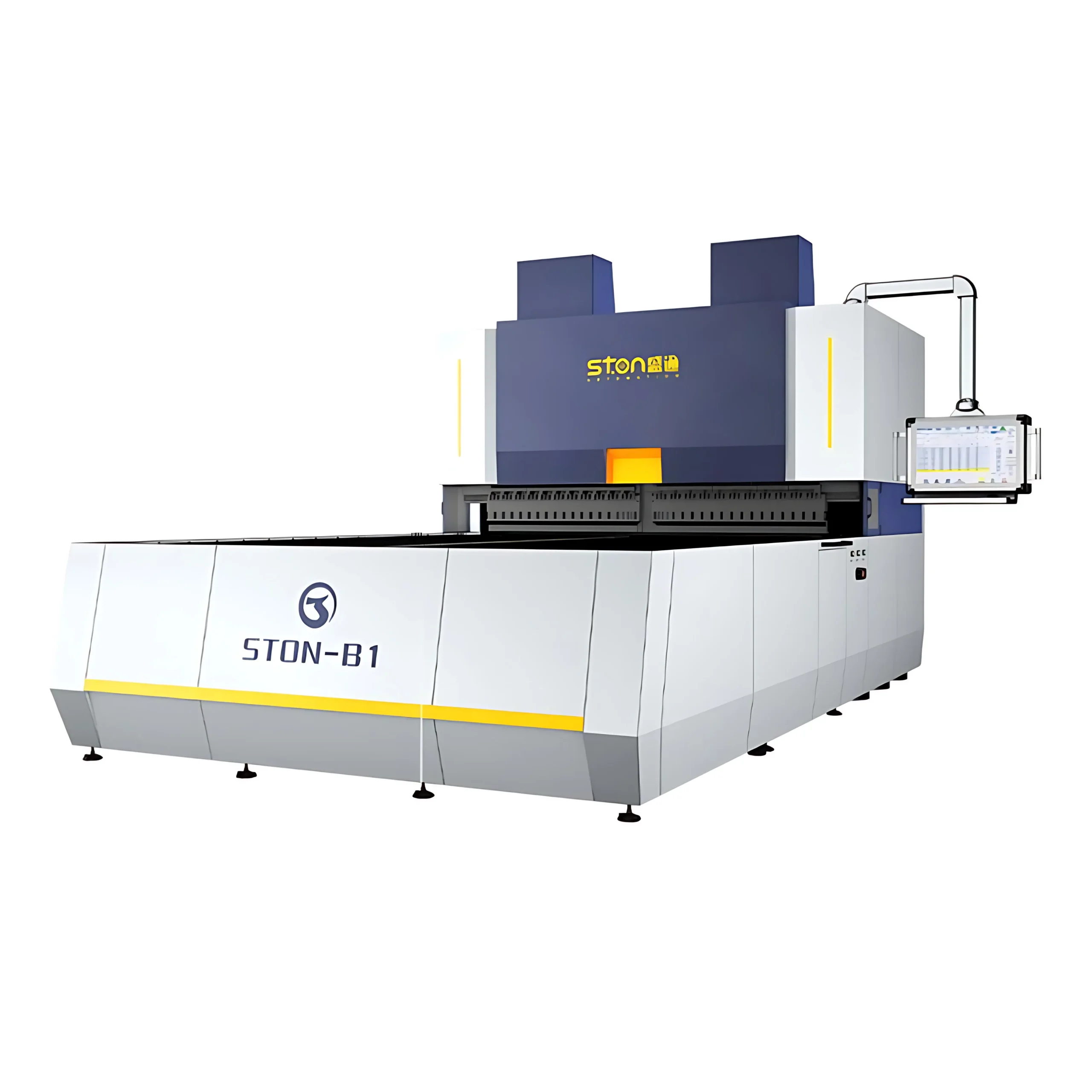 نوع ذراع مكبس ثني الألواح بنظام التحكم الرقمي STON CNC