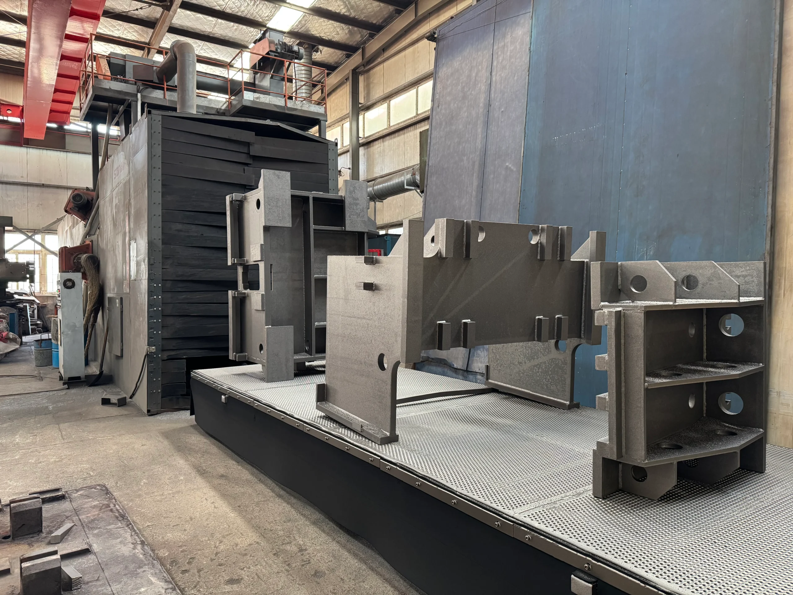 Introduction to shot blasting