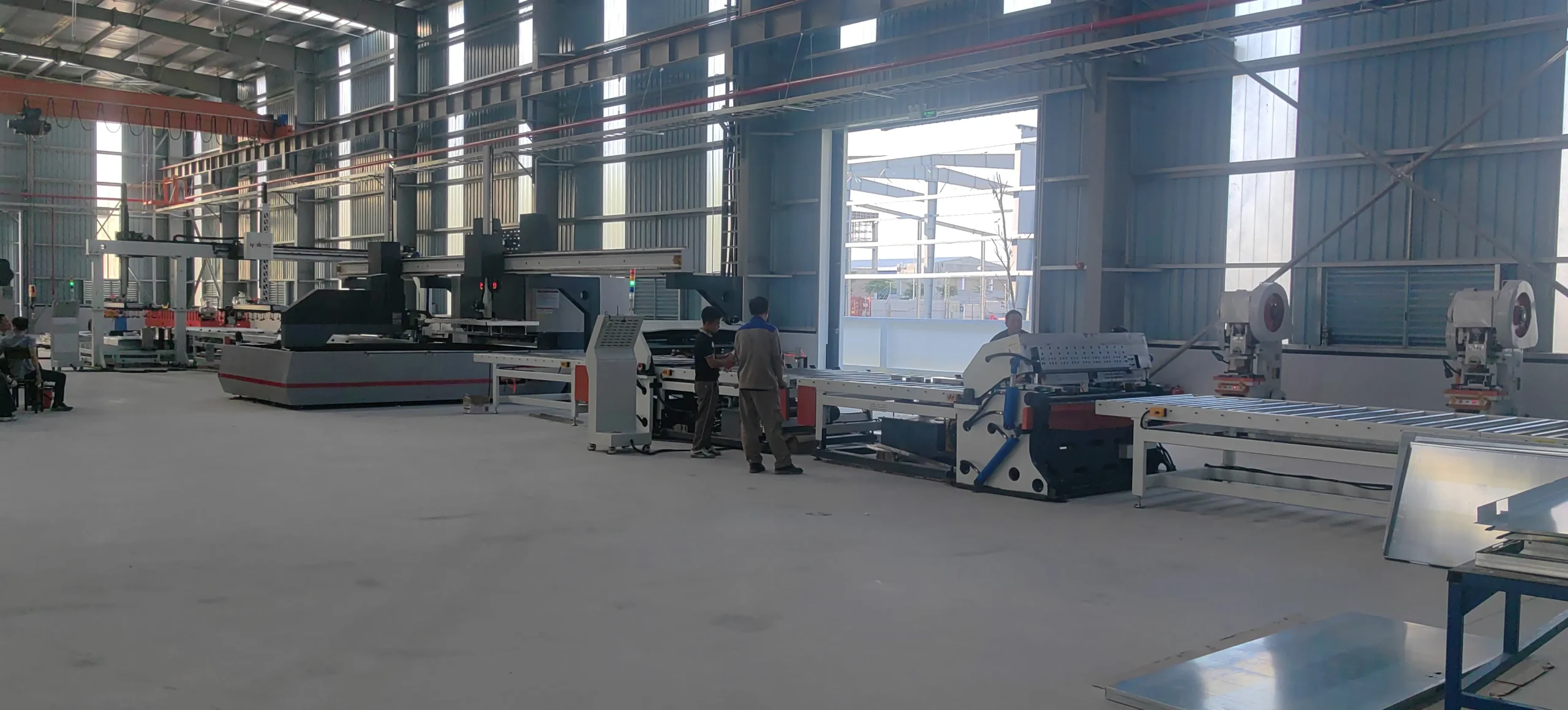 STON Panel Bending Production Line